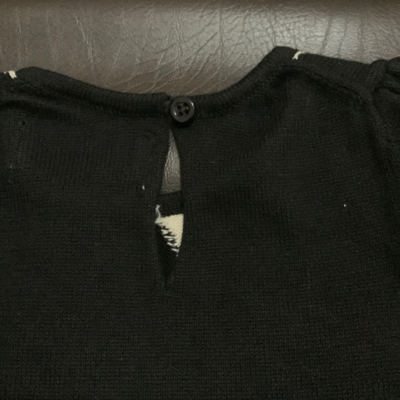 Gap Disney Minnie black dress with red skirt. - Picture 3 of 5